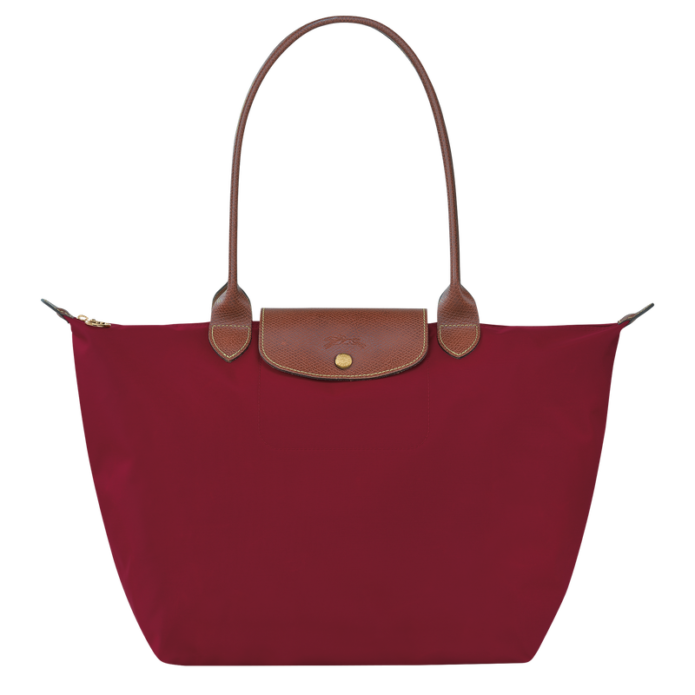 Longchamp Le Pliage Original L Tote Bag – Red vip time amman jordan